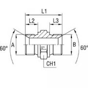 Переходник 04000-М18х1,5 - М18х1,5