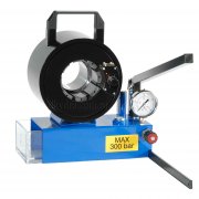 Машина обжимная SM-625 Е D-Hydro с ручным приводом и датчиком диаметра