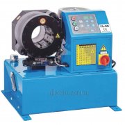 Машина обжимная YL-20 (380В, 3-фаз.) в комплекте с кулачками