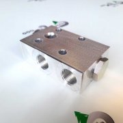 Гидрозамок аутригера 9807039 Hiab/Loglift/Jonsered