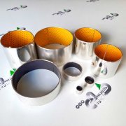 Втулка MU  95х100х40 с тефлоновым покрытием