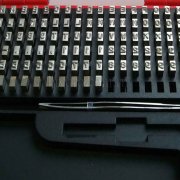 Набор чеканов (символов) для маркировочной машины MM-51 94170009 D-Hydro