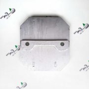 Пластина опорная неподвижного крепления коника Alucar  6200701015