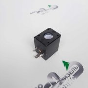 Катушка электромагнитная (соленоид) DC24V-12W H (180 °C) d=13,3 h=41,5