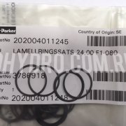 Комплект поршневых колец гидронасоса F1-080 3786918 2367128 Parker