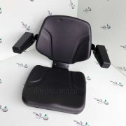 Сиденье оператора 212254 Loglift с подогревом 24V в сборе с подлокотниками