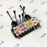 Распределитель KA 18-806 8-секционный для сельхоз. лесовозного прицепа