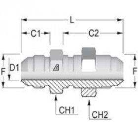 Переходник F024604