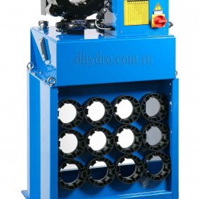 Машина обжимная YL-20S (380В, 3-фаз., в комплекте с кулачками 9 компл.: 14, 16, 19, 22, 26, 30, 34, 39, 45 стендом-подставкой, приспособлением для быстрой смены кулачков, педалью управления)