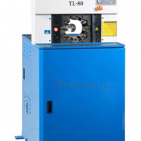 Машина обжимная YL-80 (380В, 3-фаз.) в комплекте с кулачками
