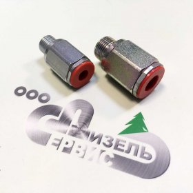 Фитинг WEO муфта 16 мм 1/2" 9610328