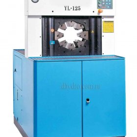 Машина обжимная YL-125 (380В, 3-фаз.) в комплекте с кулачками