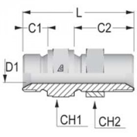 Переходник для Ponsse 0064691
