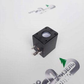 Катушка электромагнитная (соленоид) DC24V-12W H (180 °C) d=13,3 h=41,5