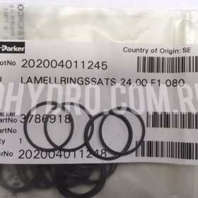 Комплект поршневых колец гидронасоса F1-080 3786918 2367128 Parker