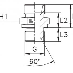 Переходник 04000-08-М22х1,5 DKOL DL15 TN92GG-15LR1/2 100308.1 без кольца<br />100508.1 с кольцом<br />TN92SV-15LR-1/2 без кольца<br />TN92GG-15LR1/2 с кольцом<br />AME15LMG08SV.1 без кольца<br />AME15LMG08.1 с кольцом<br />GE15LREDOMDCF