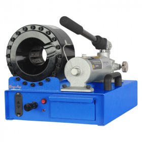 Машина обжимная YL-16HP в комплекте с кулачками 16,19,23,27,31,37